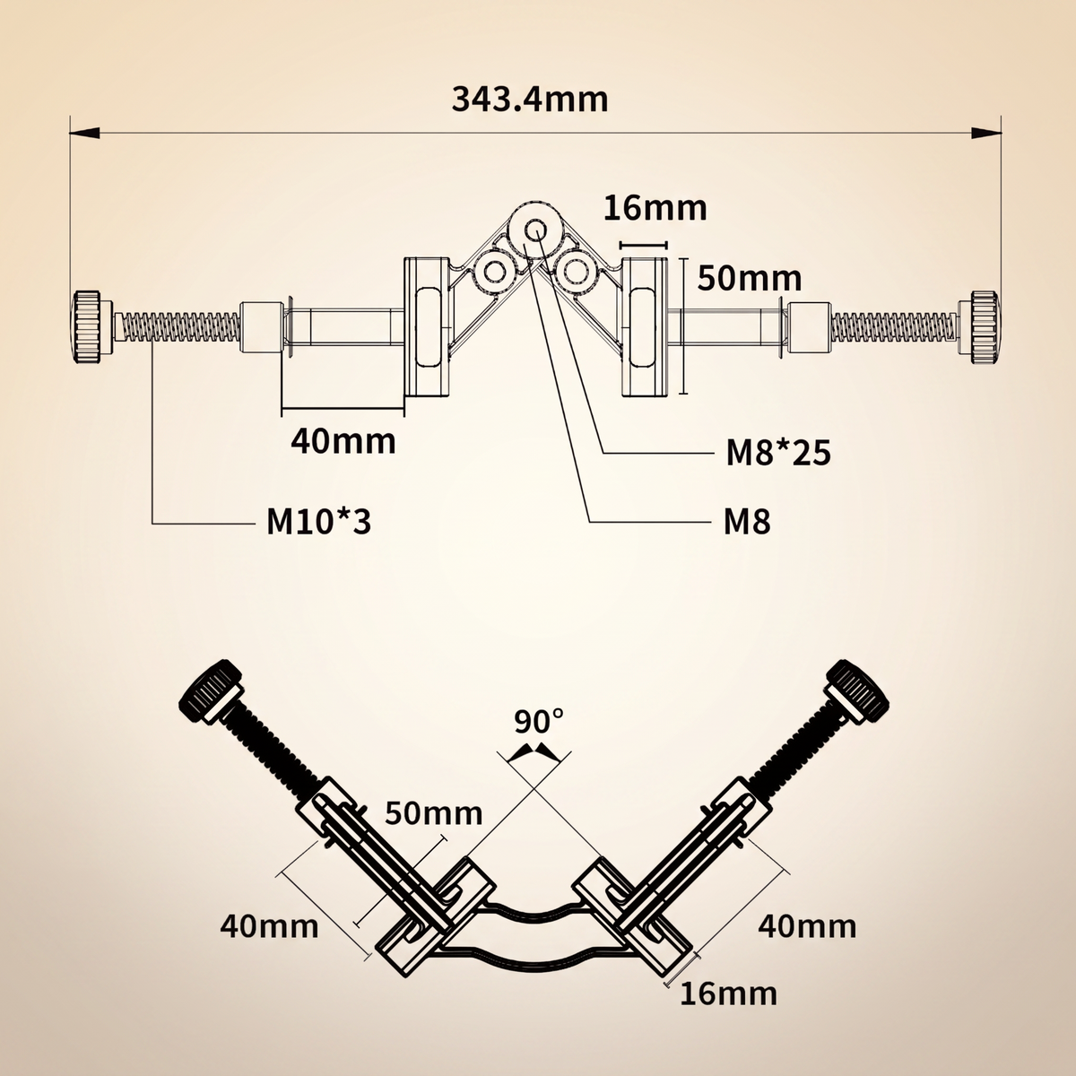 -50 % · OFFRE LIMITÉE · AngleHold™ · Maîtrisez plusieurs angles avec une seule pince fluide !