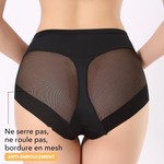 1+1 OFFERT · AUJOURD'HUI · SilkSculpt™ · Culottes élégantes en soie glacée