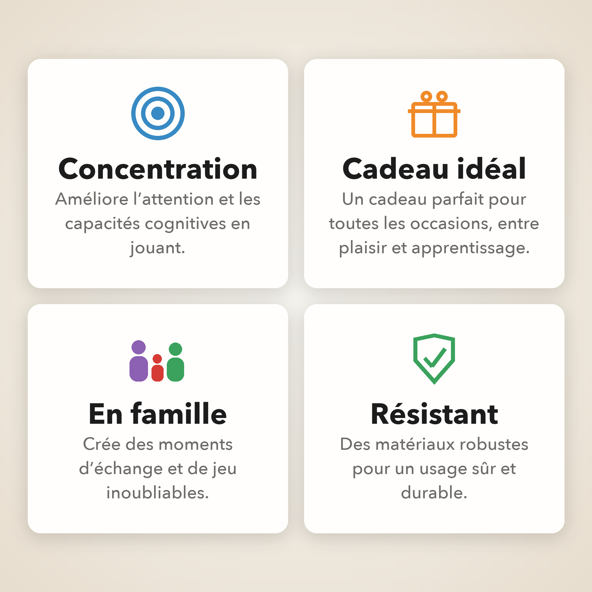 -50 % · OFFRE LIMITÉE · ColorClash™ · Stimulez votre cerveau tout en vous amusant !