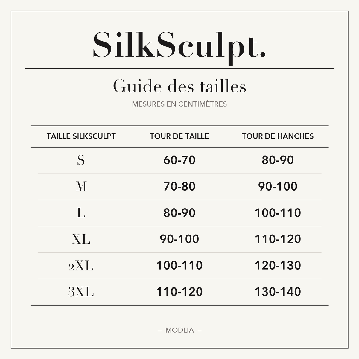 1+1 OFFERT · AUJOURD'HUI · SilkSculpt™ · Culottes élégantes en soie glacée