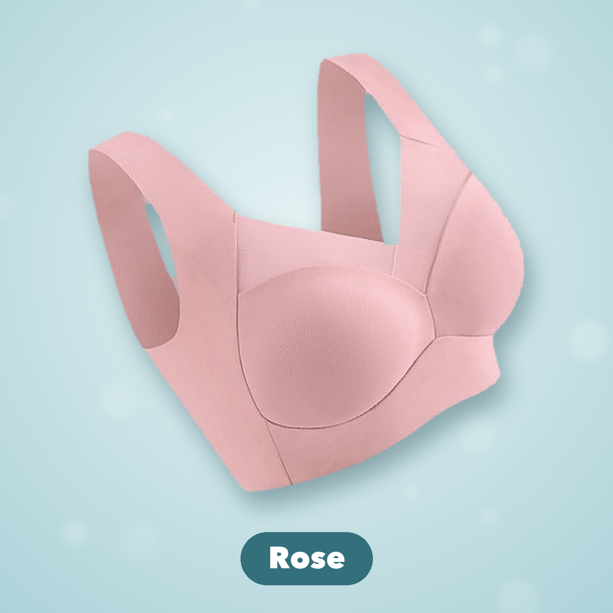 -50 % · OFFRE LIMITÉE · SupportBra™ · Soutien-gorge sans coutures