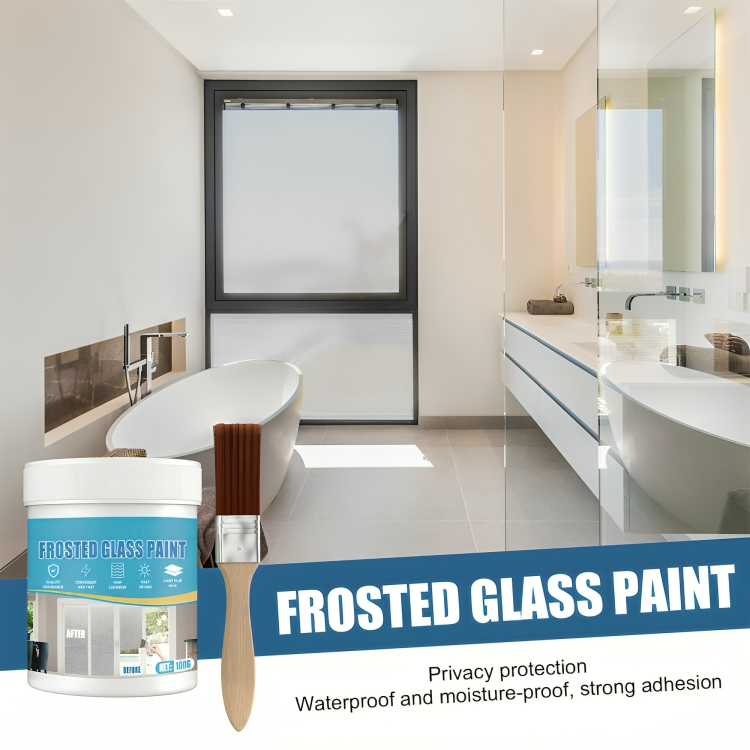 50% DE REMISE TEMPORAIRE | BlurCoat™ | Peinture à effet givré pour verre à séchage rapide