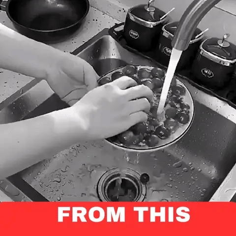-50 % · OFFRE LIMITÉE · EasyDrain™  · Obtenez une cuisine propre et parfaitement hygiénique !