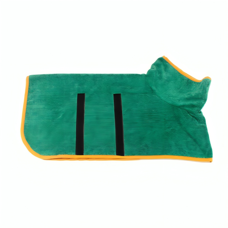 50% DE REMISE TEMPORAIRE | WarmPaws™ | Peignoir de bain pour chien super absorbant