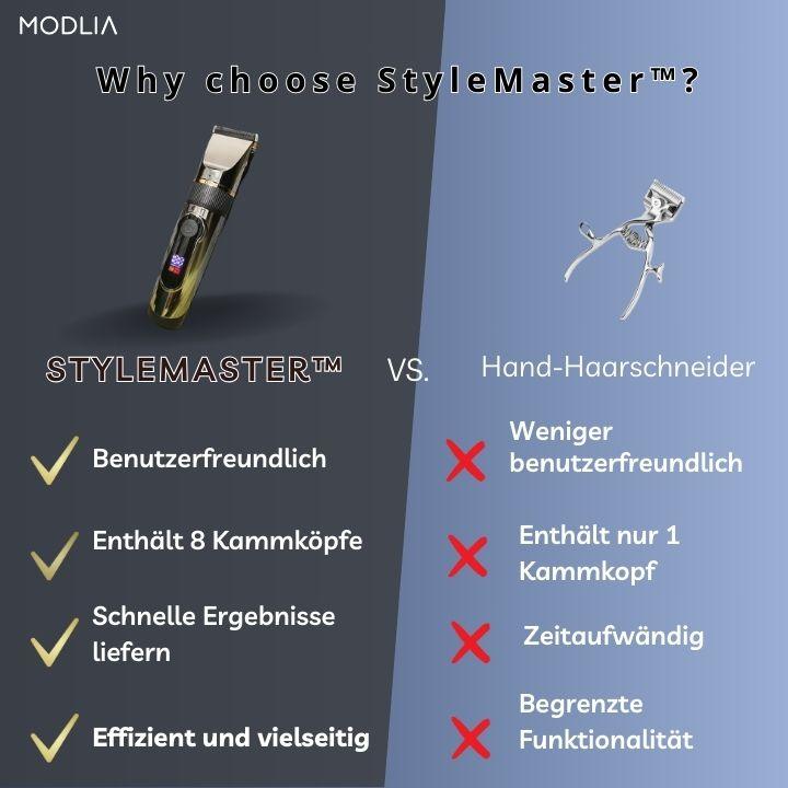 StyleMaster™ - Fade Making ist einfacher denn je! | 50% RABATT TEMPORÄR - MODLIA
