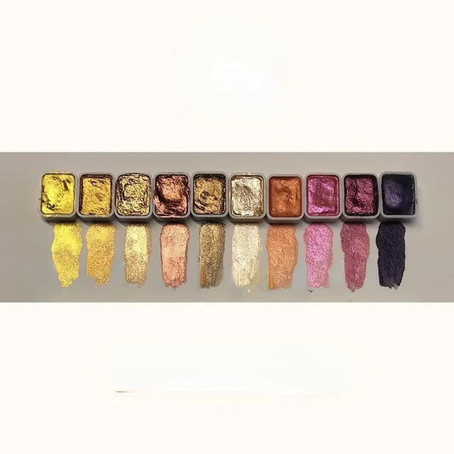 ArtShine™ | Pigments de gouache perlés | 50 % DE REMISE TEMPORAIRE