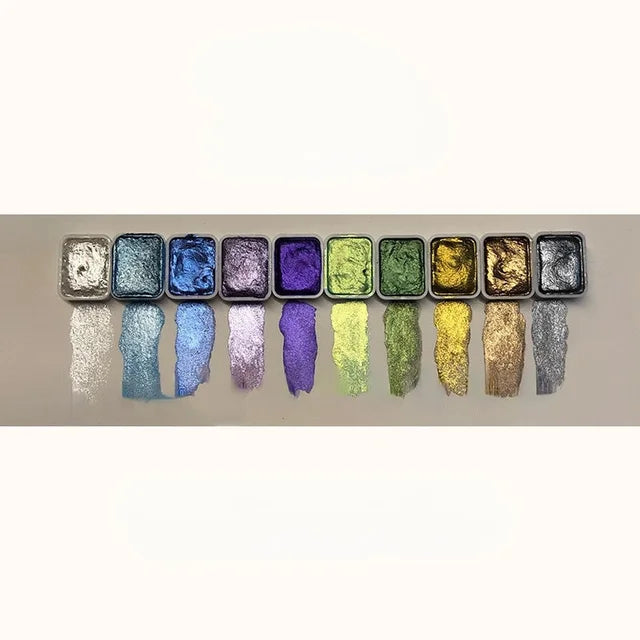 ArtShine™ | Pigments de gouache perlés | 50 % DE REMISE TEMPORAIRE