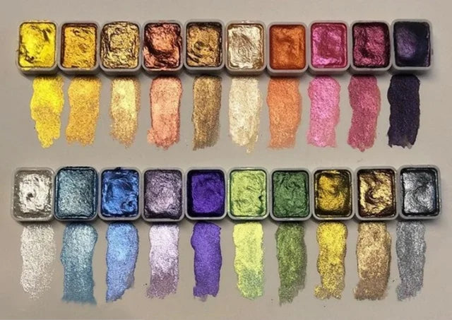 ArtShine™ | Pigments de gouache perlés | 50 % DE REMISE TEMPORAIRE