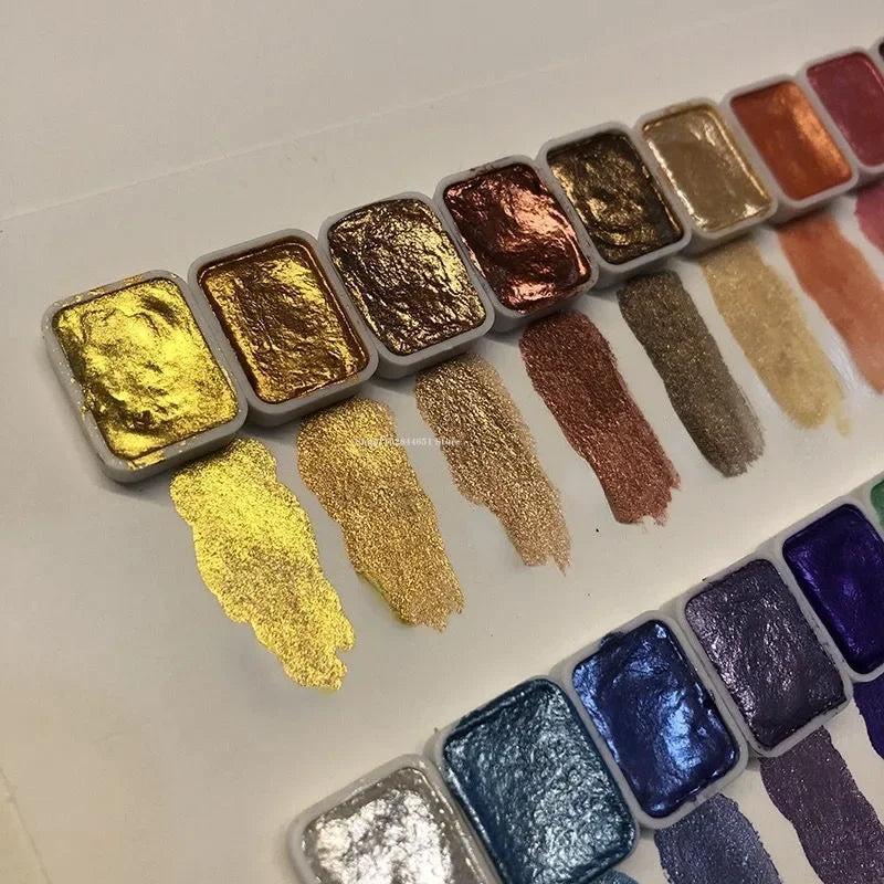 ArtShine™ | Pigments de gouache perlés | 50 % DE REMISE TEMPORAIRE