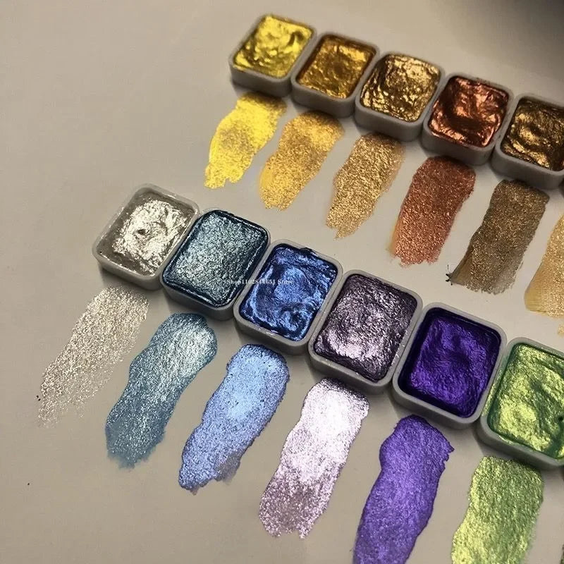ArtShine™ | Pigments de gouache perlés | 50 % DE REMISE TEMPORAIRE