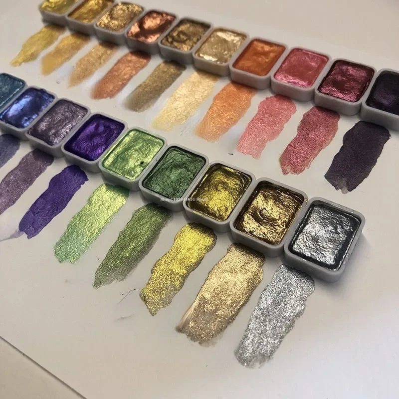 ArtShine™ | Pigments de gouache perlés | 50 % DE REMISE TEMPORAIRE