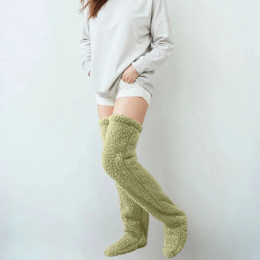 50% DE REMISE TEMPORAIRE | SnuggleSocks™ | Chaussettes douillettes chaudes pour l'hiver