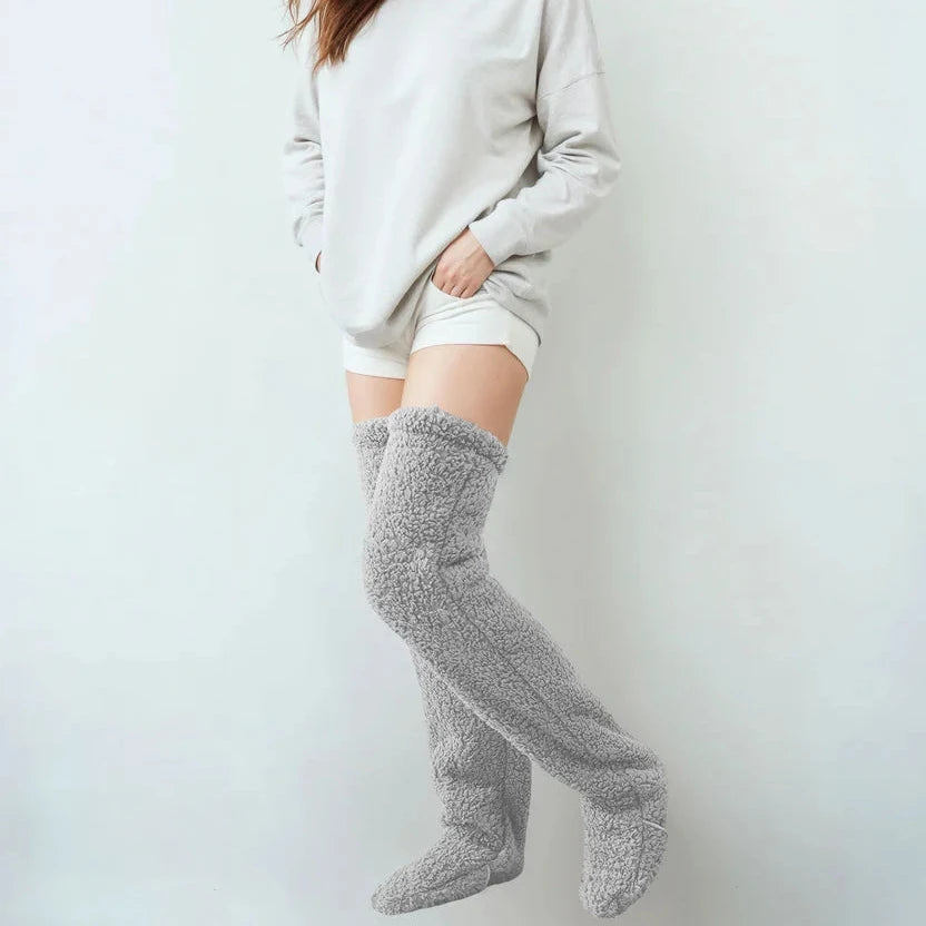 50% DE REMISE TEMPORAIRE | SnuggleSocks™ | Chaussettes douillettes chaudes pour l'hiver