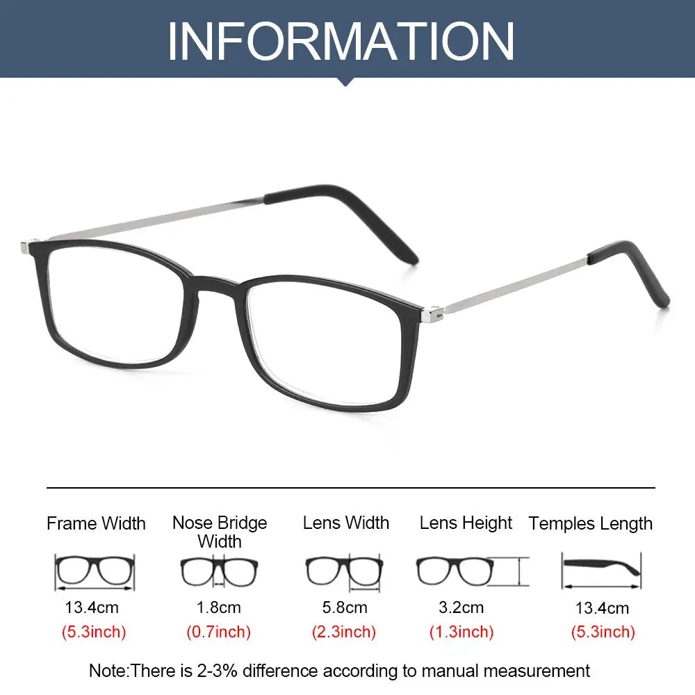 50% DE REMISE TEMPORAIRE | SlimVision™ | Lunettes anti-lumière bleue ultrafines