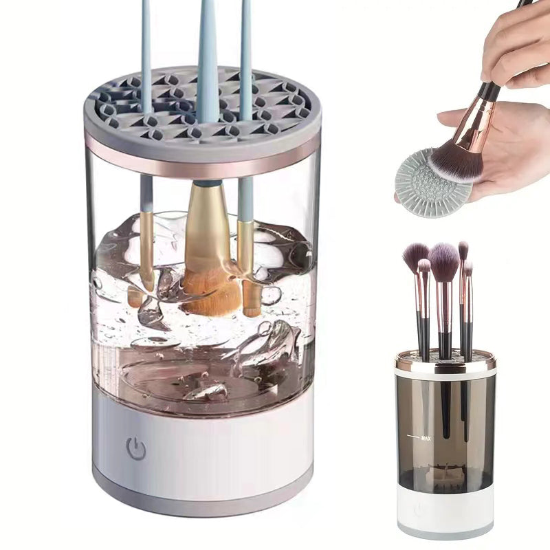 50 % DE RABAIS TEMPORAIRE | BrushGlam™ | Nettoyeur de pinceaux de maquillage automatique
