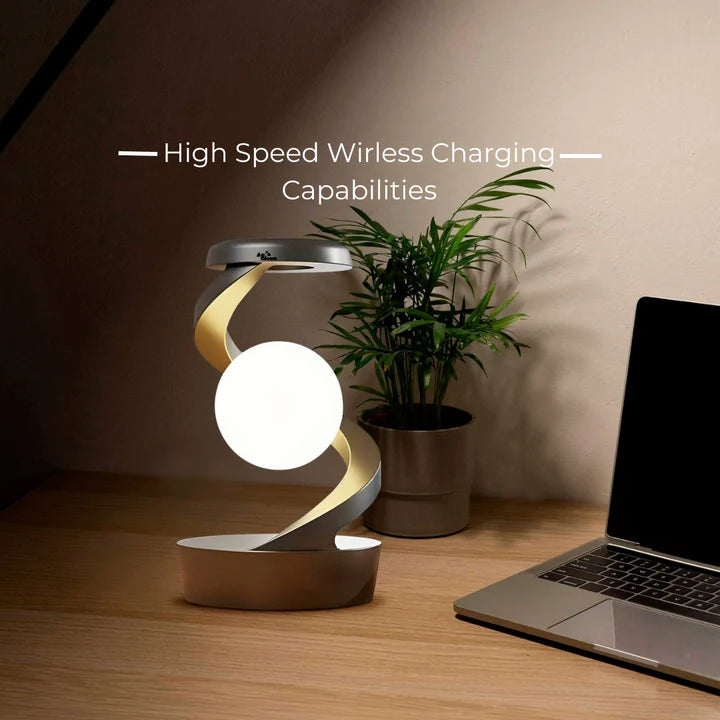 50% DE REMISE TEMPORAIRE | AeroGlow™ | Lampe à boule flottante