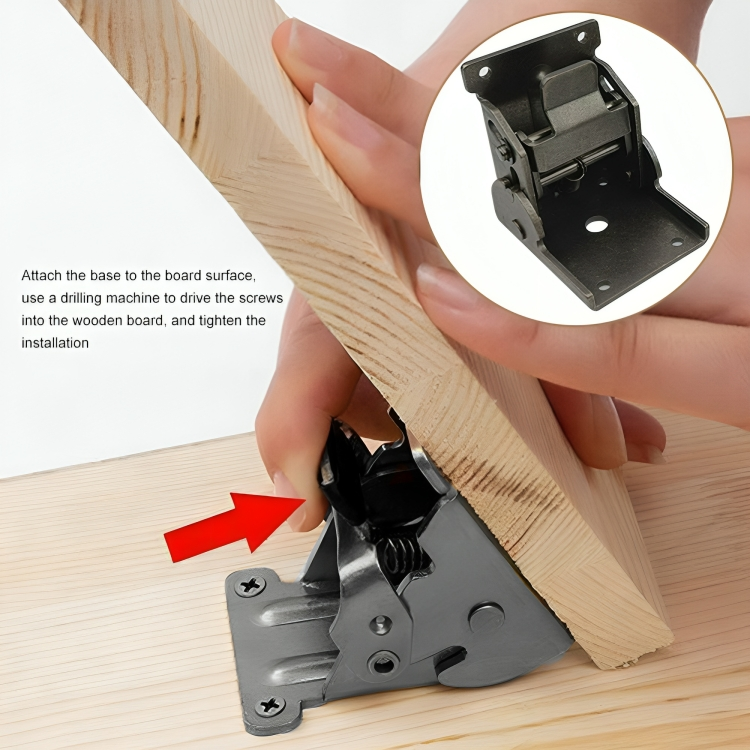 2 + 2 GRATUIT AUJOURD'HUI | LockNFold™ | Charnière pliante à verrouillage automatique