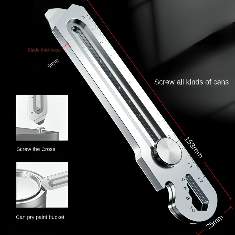 1 + 1 GRATUIT AUJOURD'HUI | ToolTitan™ | Couteau multifonction