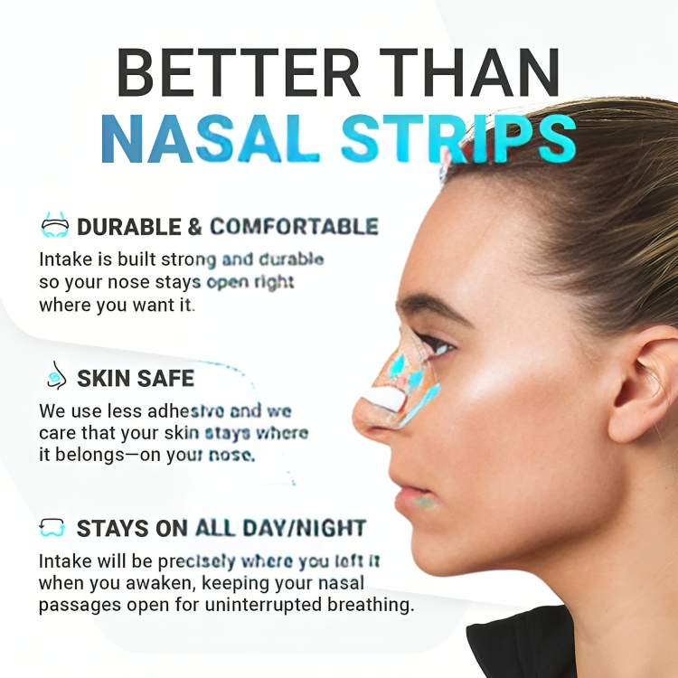 50% DE REMISE TEMPORAIRE | BreatheWell™ | Kit de démarrage de bandelettes nasales magnétiques