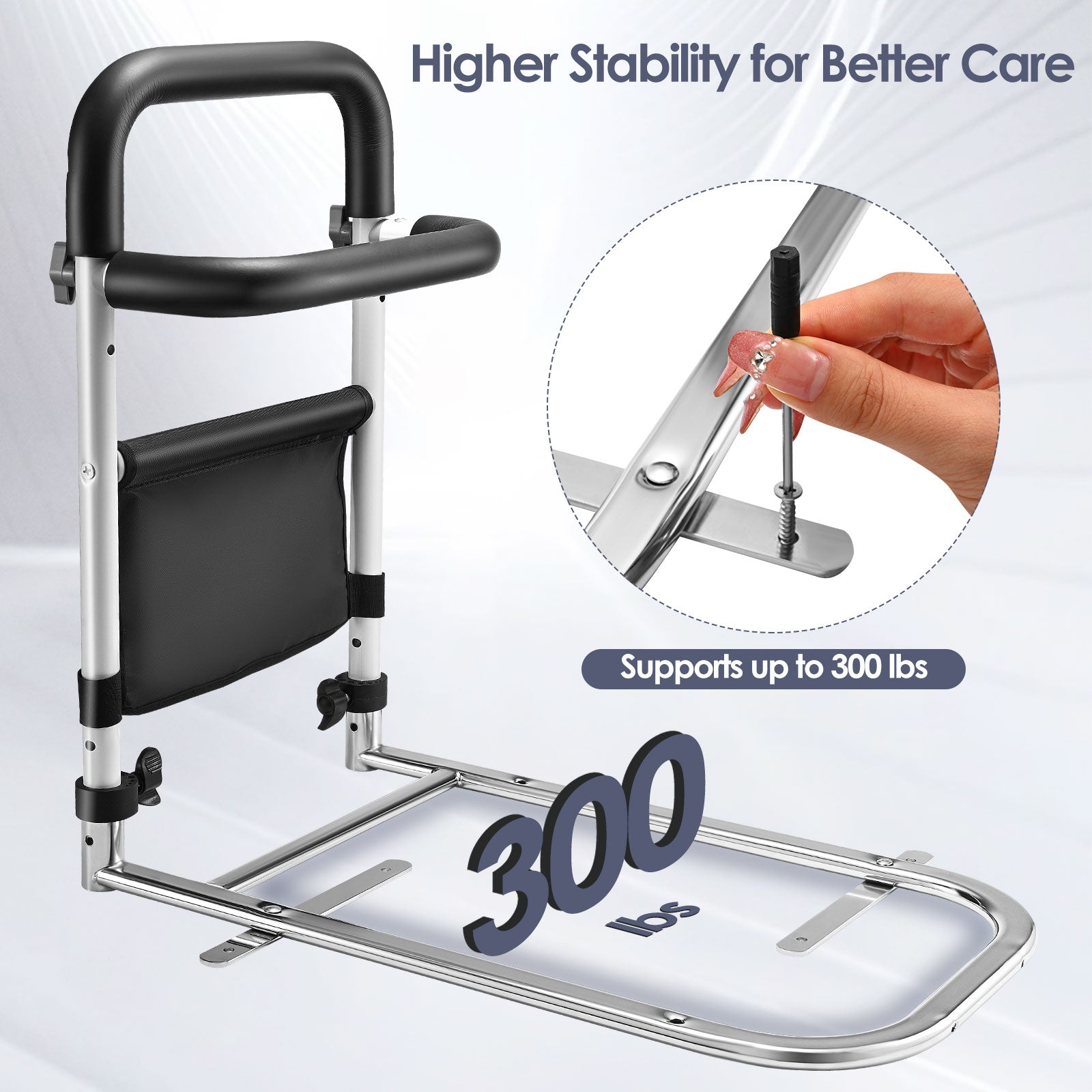 50 % DE REMISE TEMPORAIRE | BedAssist™ | Barrière de lit de sécurité