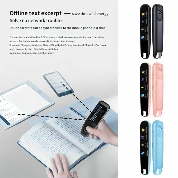 50% DE REMISE TEMPORAIRE | LingoPen™ | Stylo de traduction
