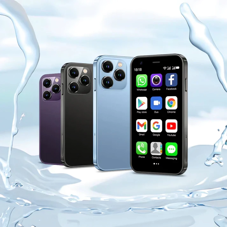 50 % DE RÉDUCTION TEMPORAIRE | TinyPhone™ | Mini-Smartphone