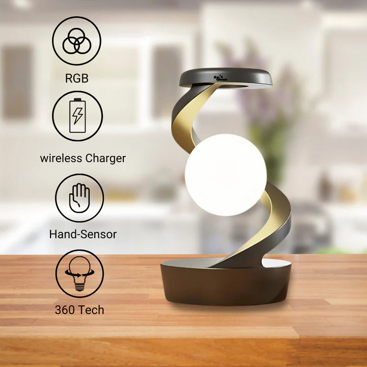 50% DE REMISE TEMPORAIRE | AeroGlow™ | Lampe à boule flottante