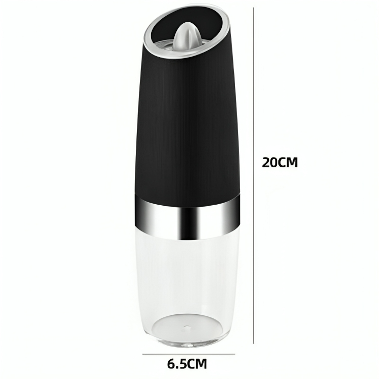 50% DE REMISE TEMPORAIRE | GraviMill™ | Moulin à sel et à poivre électrique automatique avec capteur de gravité
