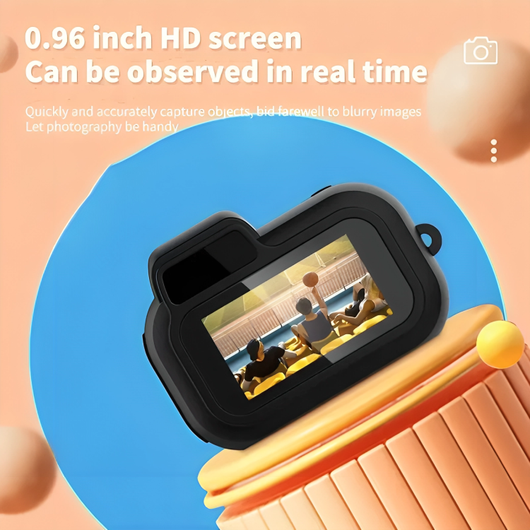 50 % DE REMISE TEMPORAIRE | PocketPix™ | Mini Caméra Rétro