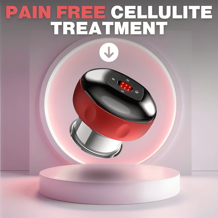 50% RABATT TEMPORÄR | CelluSoothe™ | Elektrisches Anti-Cellulite-Schröpfmassagegerät - MODLIA