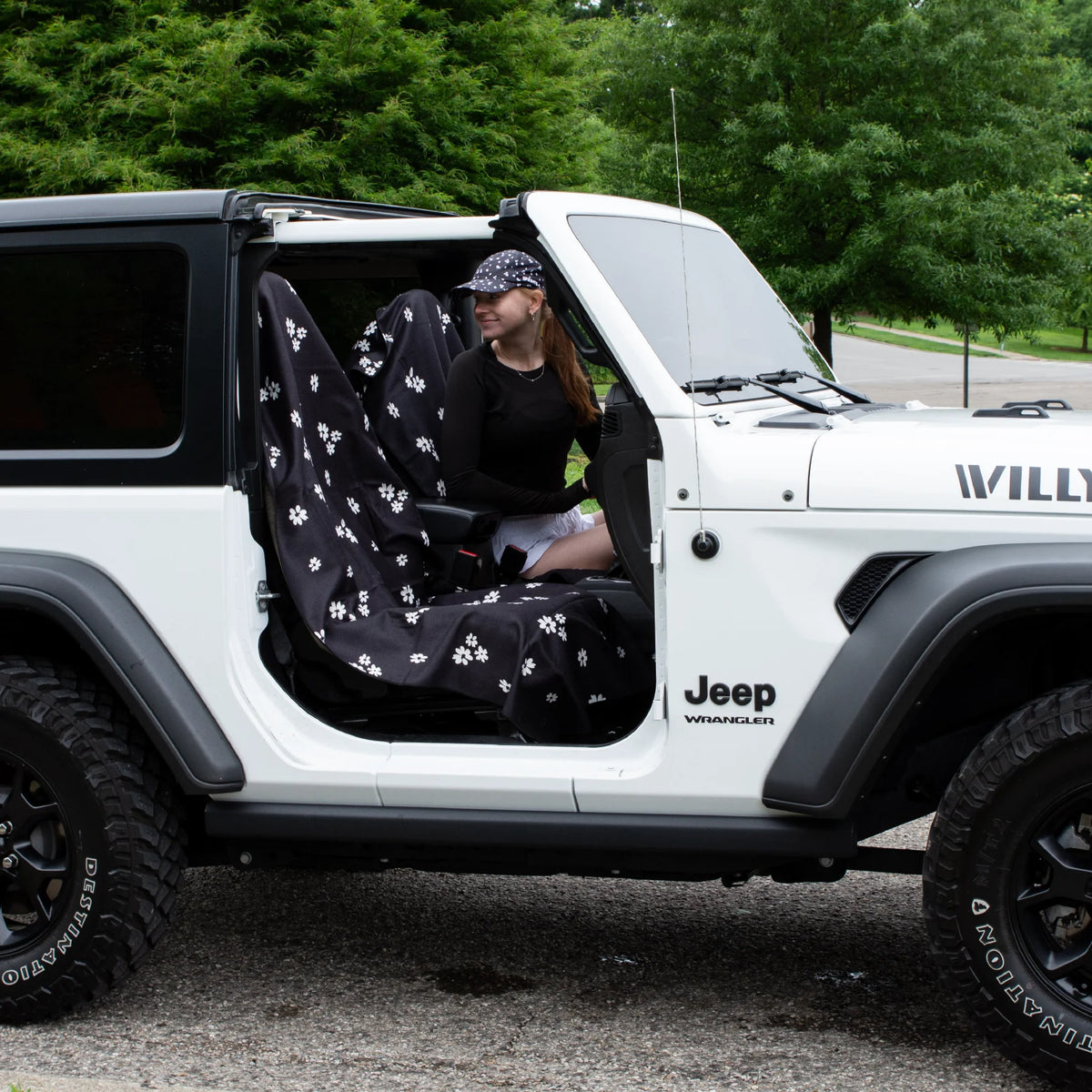 -50 % · OFFRE LIMITÉE · SeatWrap™ · Serviette housse de siège auto
