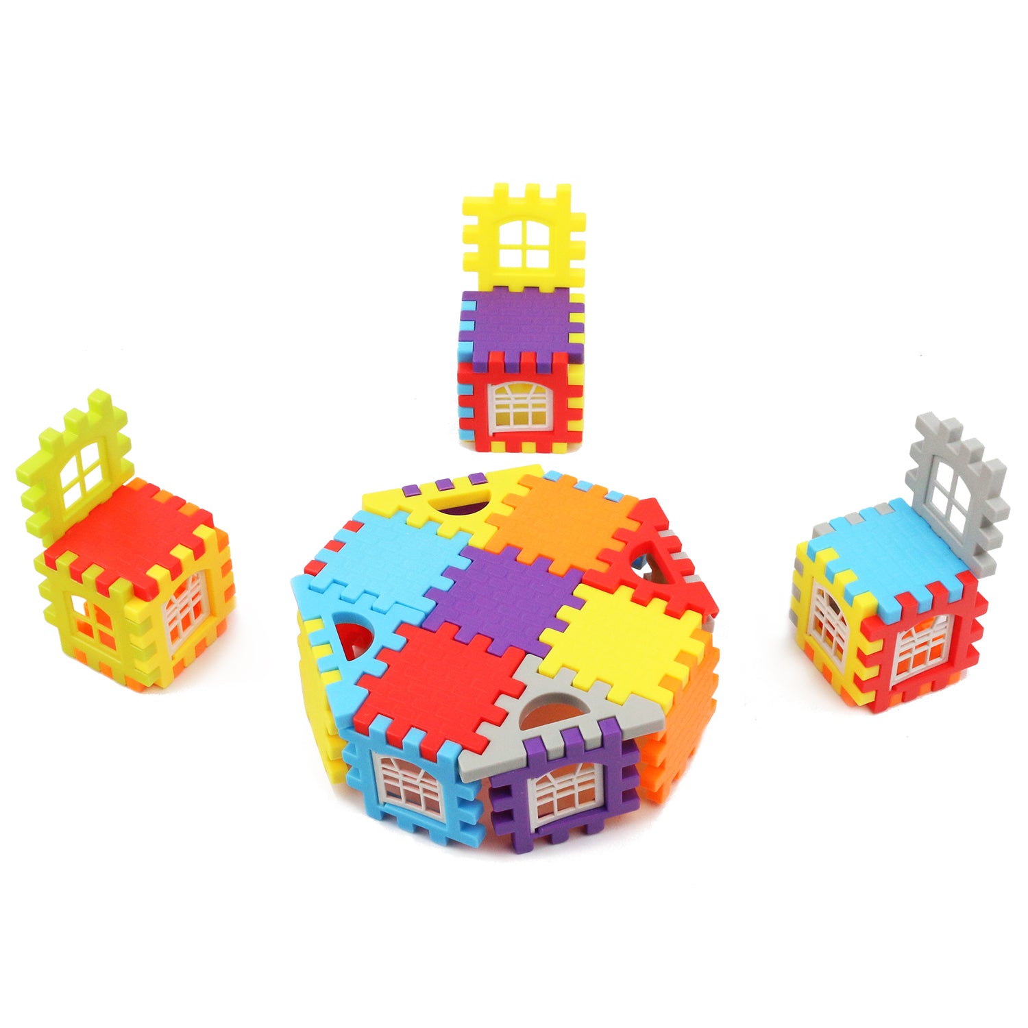 50% DE REMISE TEMPORAIRE | SnapBlocks™ | Blocs créatifs Montessori
