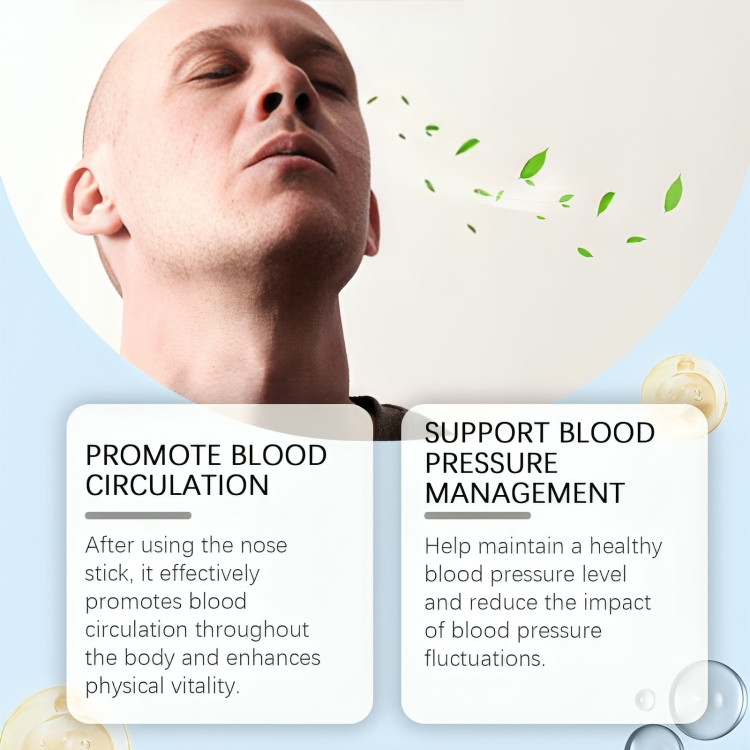 2 + 2 GRATUIT AUJOURD'HUI | BreatheEase™ | Bâtonnets d'inhalation nasale