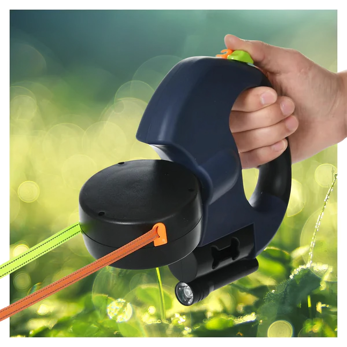 50% DE REMISE TEMPORAIRE | TwistFree™ | Laisse à chien rétractable double