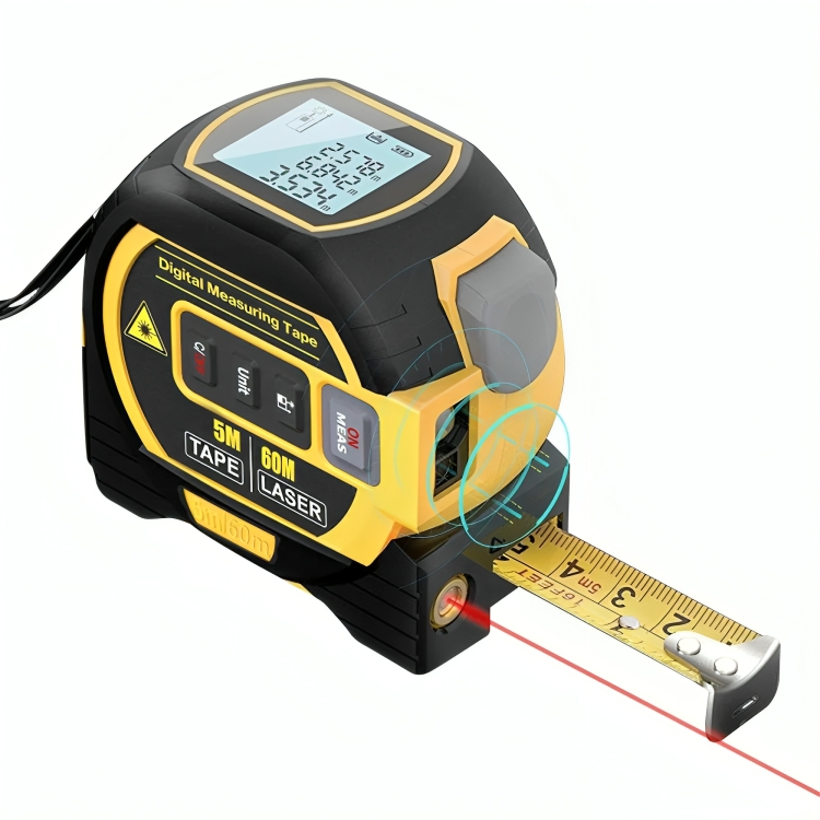 50% DE REMISE TEMPORAIRE | InfraTape™ | Ruban à mesurer laser de précision 3-en-1