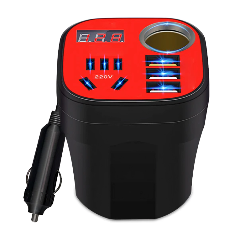 50 % DE RABAIS TEMPORAIRE | PowerHub™ | Adaptateur de prise pour voiture portable