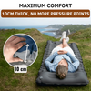 50% DE RABAIS TEMPORAIRE | EasyBed™ | Matelas de couchage gonflable ultraléger