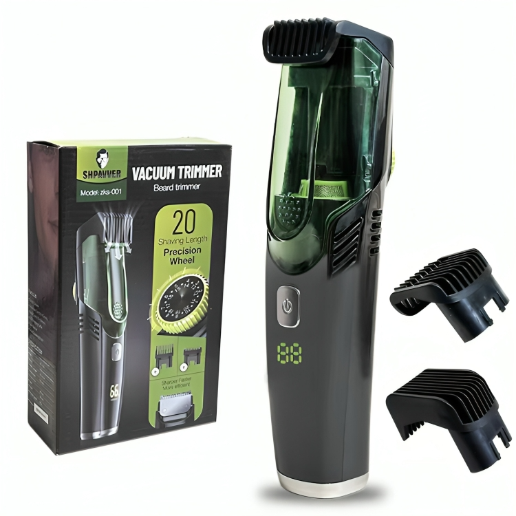 50 % DE RABAIS TEMPORAIRE | VacuShave™ | Rasoir à vide sans fil