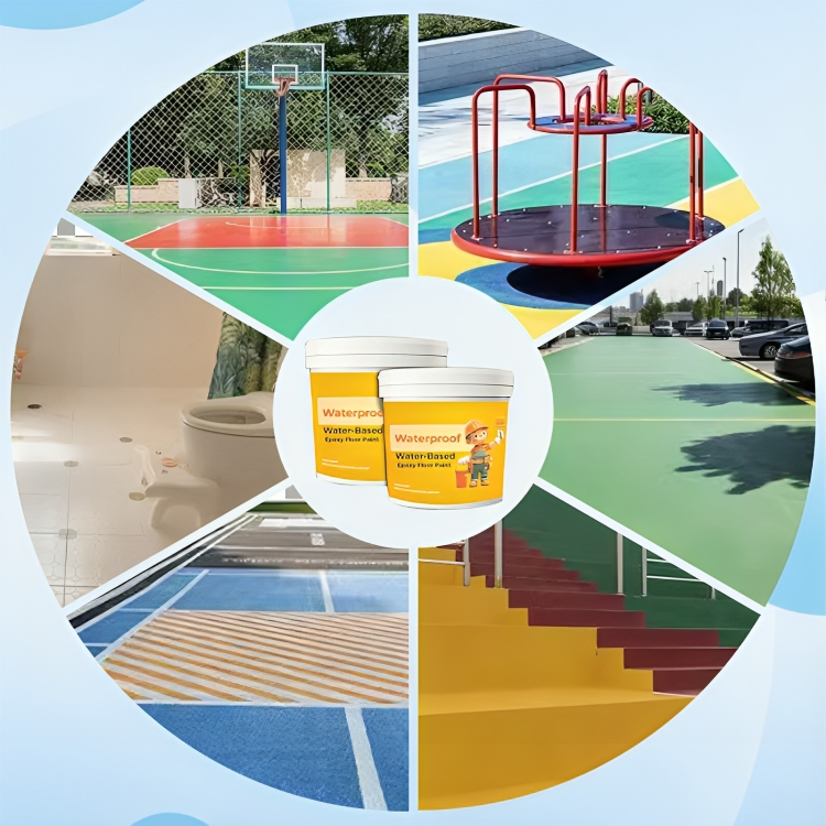 50% DE RABAIS TEMPORAIRE | FloorArmor™ | Peinture de sol époxy à base d'eau résistante à l'eau