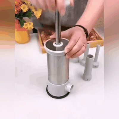 -50 % · OFFRE LIMITÉE · MasterStuffer™ · Saucisses et boulettes faciles !