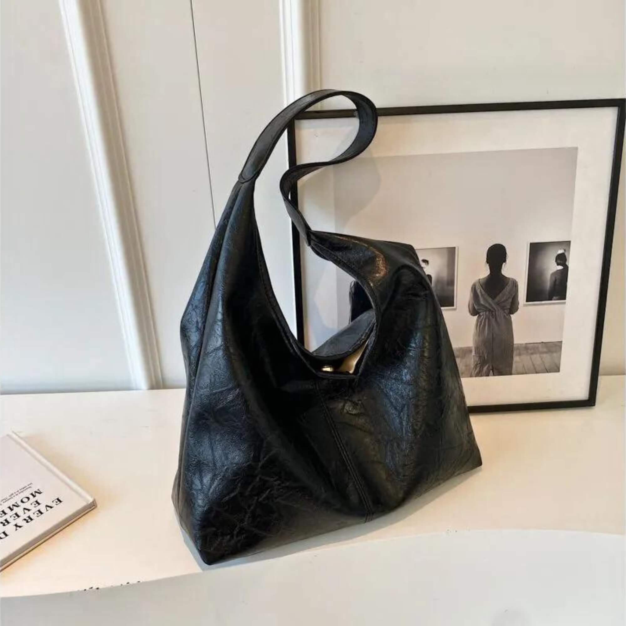 50% DE REMISE TEMPORAIRE | FreyaTote™ | Sac fourre-tout en cuir