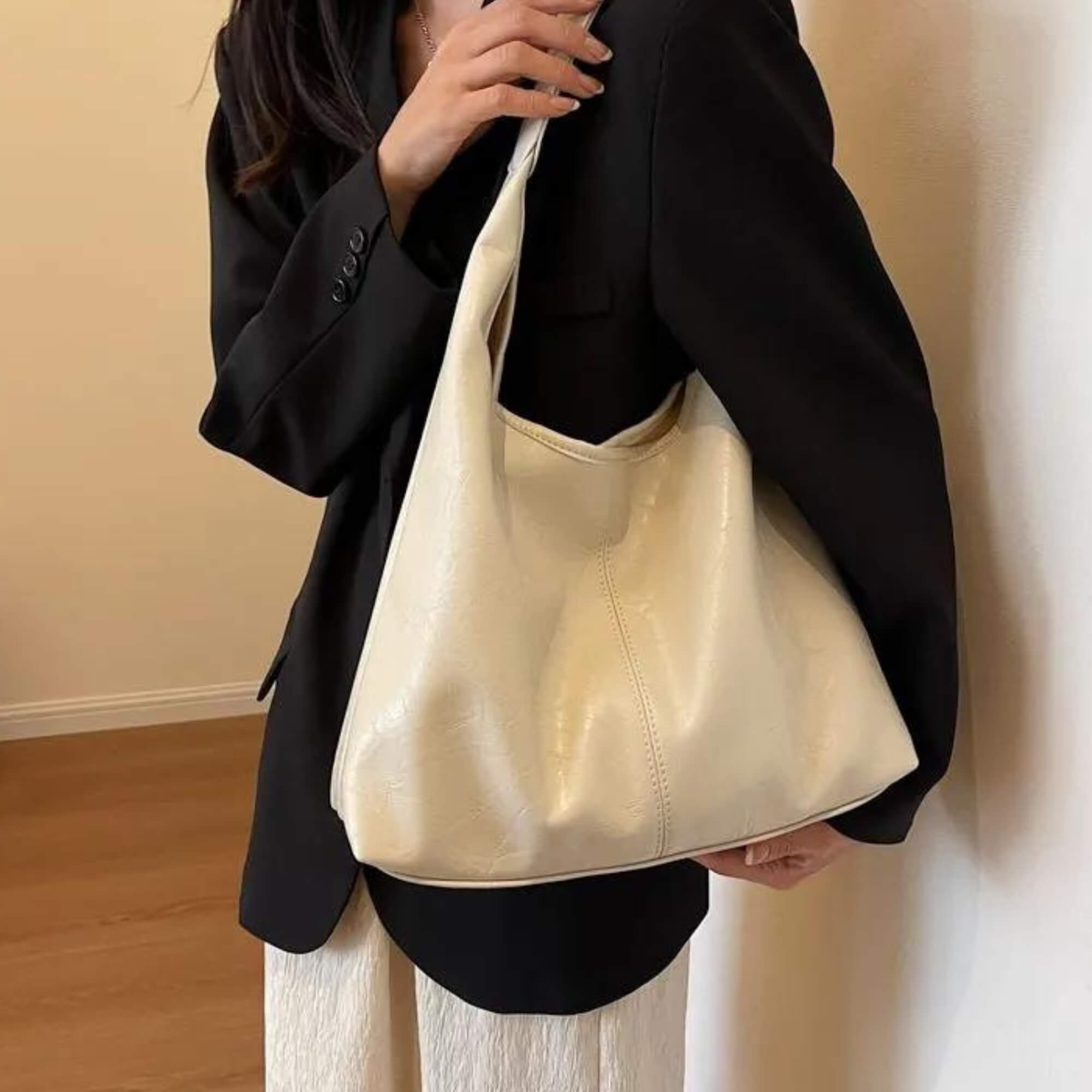 50% DE REMISE TEMPORAIRE | FreyaTote™ | Sac fourre-tout en cuir