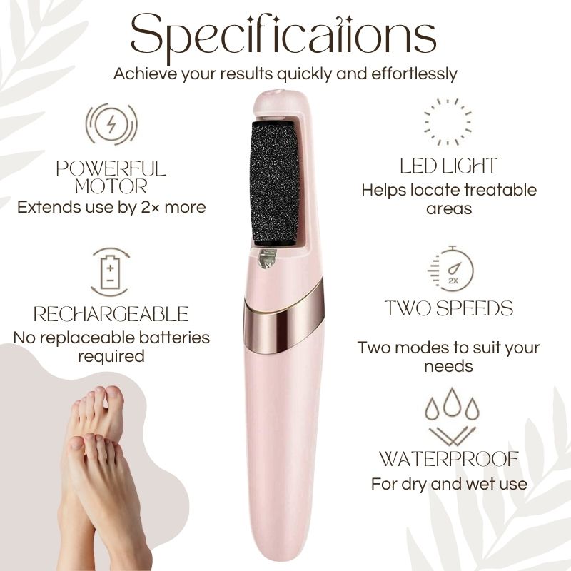 CallusMaster™ - Magicien électrique de callosités | Réduction temporaire de 50%