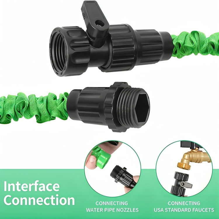 50% DE REMISE TEMPORAIRE | FlexiHose™ | Tuyau de jardin extensible