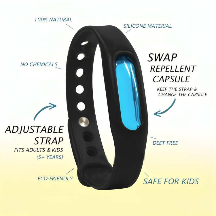 2 + 3 GRATUIT AUJOURD'HUI | BiteBlocker™ | Bracelet anti-moustiques