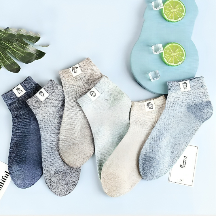 5 + 5 GRATUIT AUJOURD'HUI | AirSocks™ | Chaussettes antibactériennes et respirantes
