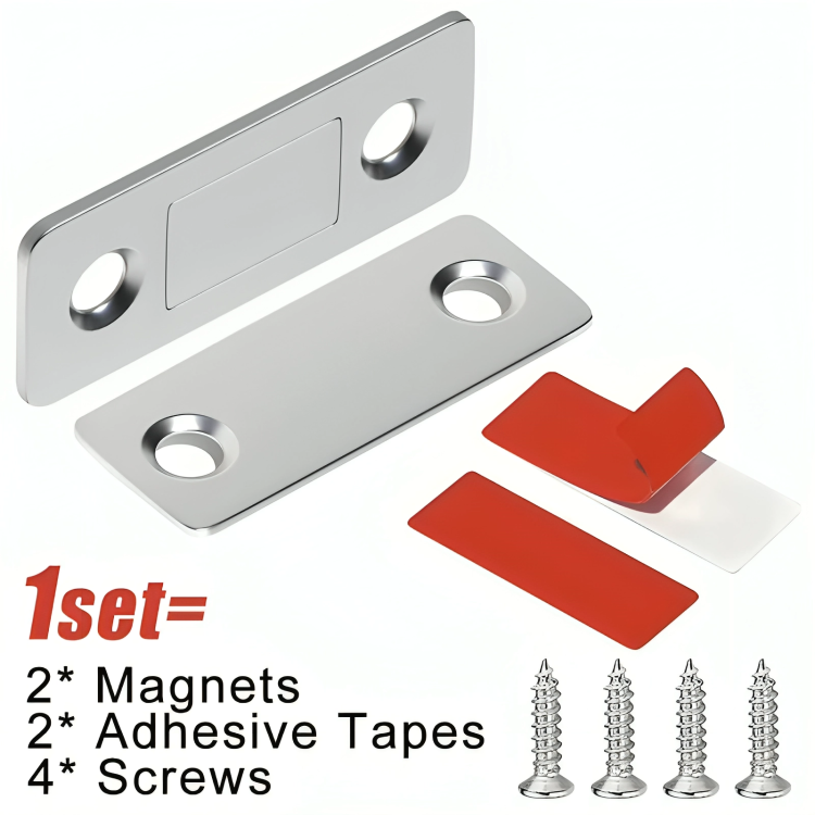 2 + 2 GRATUIT AUJOURD'HUI | SlimLock™ | Ferme-porte Ultra Magnétique