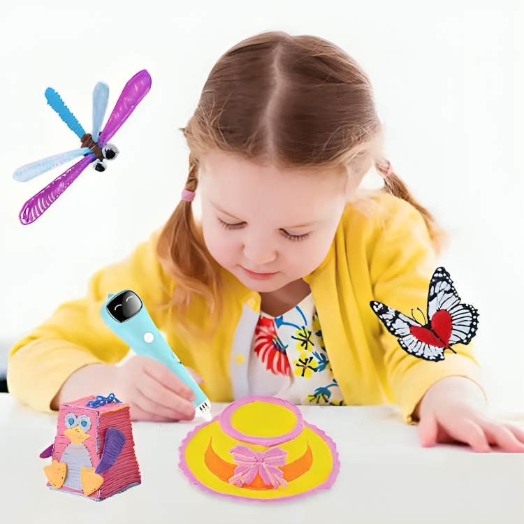 50% DE REMISE TEMPORAIRE | Sketch3D™ | Stylo d'impression 3D