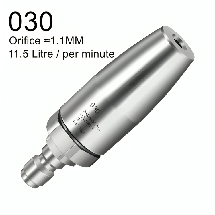 50 % DE REMISE TEMPORAIRE | PressureJet™ | Buse Turbo Nettoyeur Haute Pression
