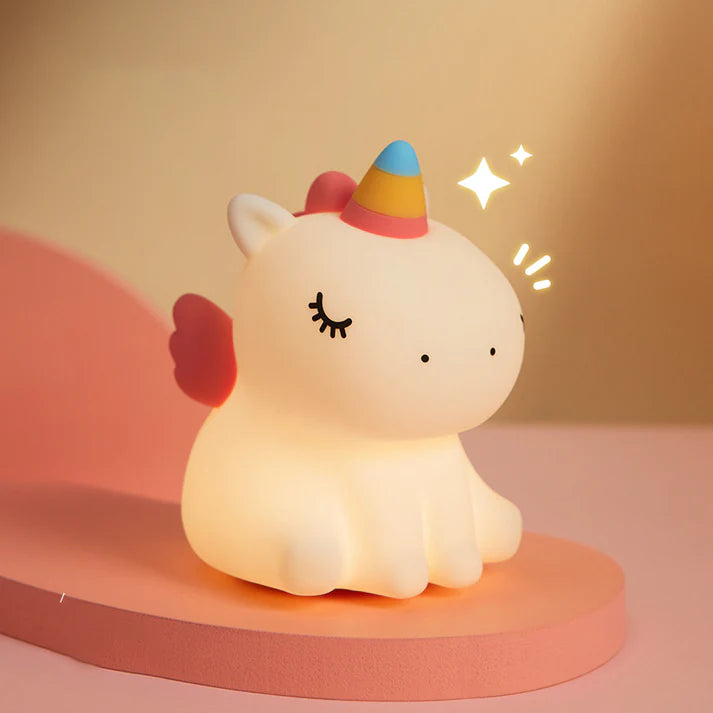 50% DE REMISE TEMPORAIRE | GlowPals™ | Charmante veilleuse squishy